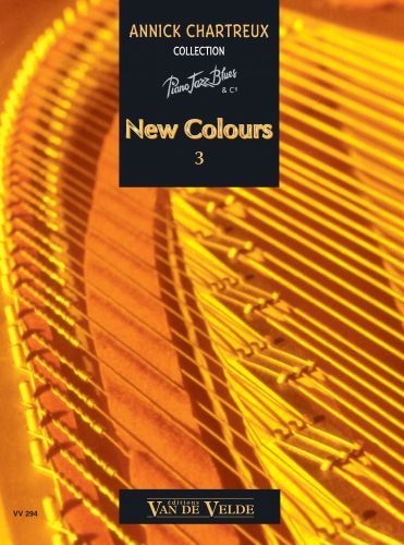 copertina New colours 3 Van de Velde