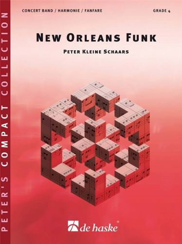 copertina New Orleans Funk De Haske
