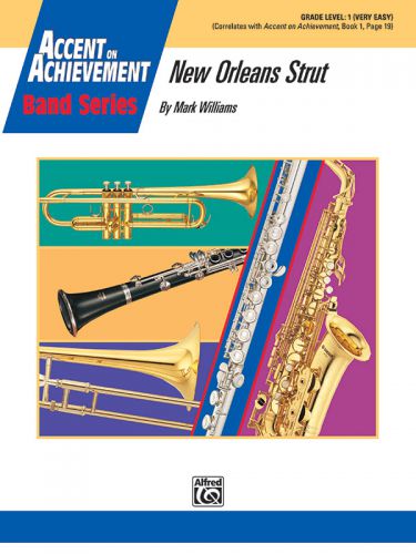 copertina New Orleans Strut ALFRED