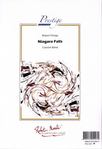 copertina Niagara Falls Martin Musique