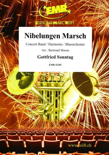 copertina Niebelungen Marsch Marc Reift