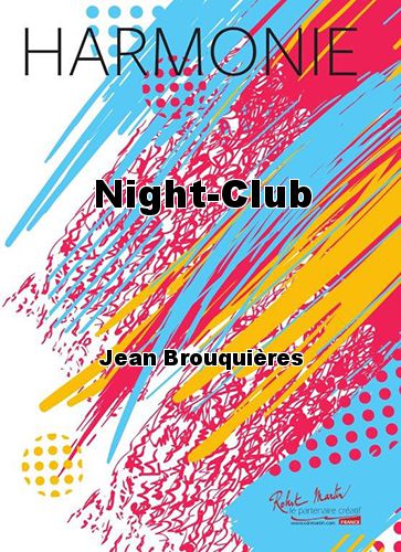 copertina Night-Club Martin Musique