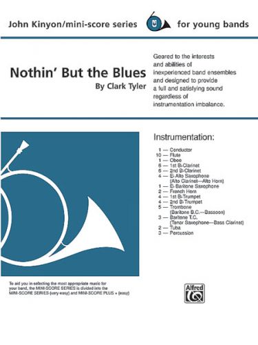 copertina Nothin' but the Blues ALFRED