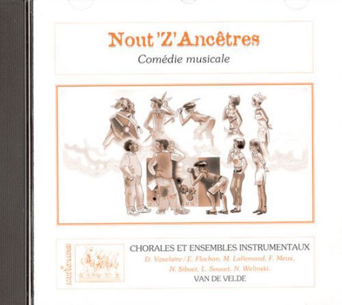 copertina Nout'Z'Anctres CD seul Van de Velde