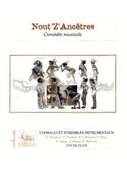 copertina Nout'Z'Anctres (conducteur et matriel) Van de Velde