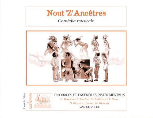 copertina Nout'Z'Anctres (valisette) Van de Velde