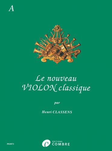 copertina Nouveau violon classique Vol.A Combre