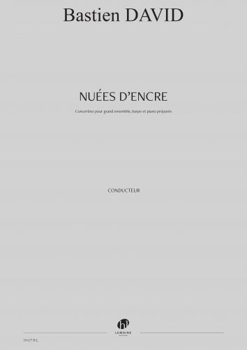 copertina Nues d'encre Editions Henry Lemoine