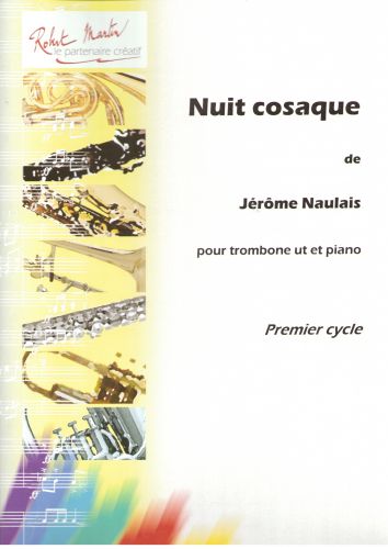 copertina Nuit Cosaque Editions Robert Martin