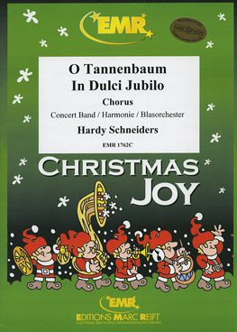 copertina O Tannenbaum / In dulci jubilo (+ Chorus SATB) Marc Reift