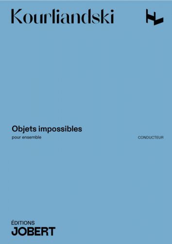 copertina Objets impossibles Jobert