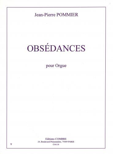 copertina Obsdances Combre