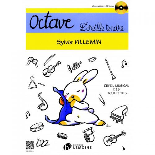 copertina Octave, l'oreille tendre Editions Henry Lemoine