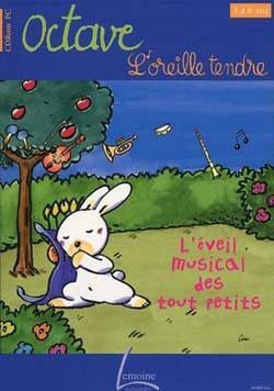 copertina Octave, l'oreille tendre Editions Henry Lemoine