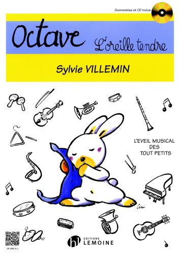 copertina Octave, l'oreille tendre (valisette) Editions Henry Lemoine