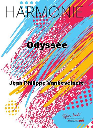 copertina Odysse Martin Musique