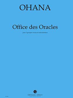 copertina Office des Oracles Jobert