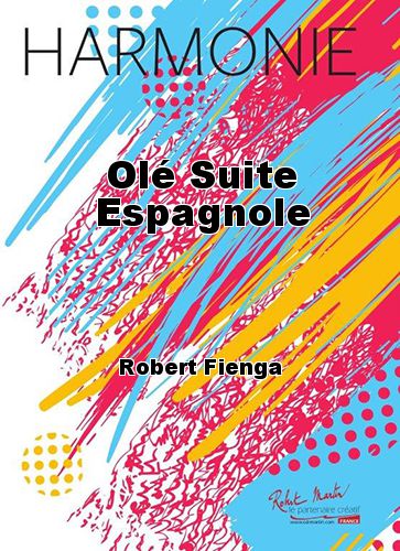 copertina Ol Suite Espagnole Martin Musique