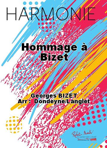 copertina Omaggio a Bizet Martin Musique