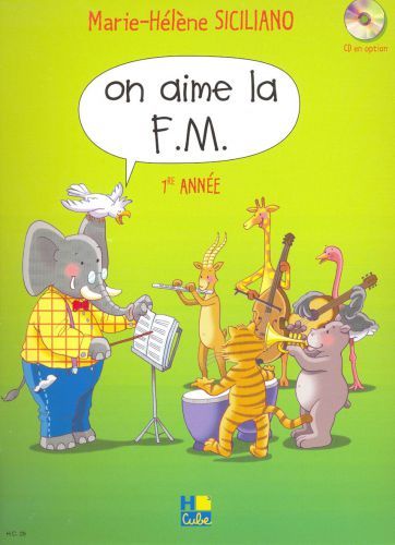 copertina On aime la FM Vol.1 H Cube