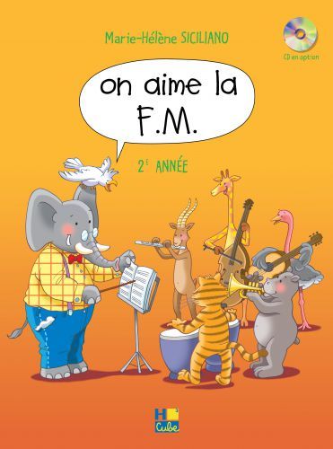 copertina On aime la FM Vol.2 H Cube