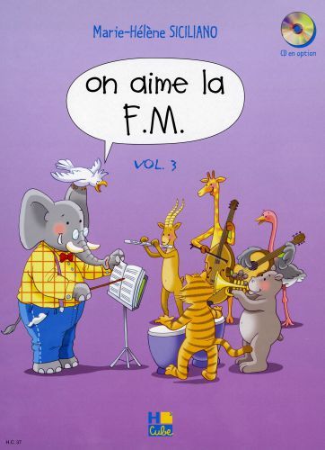 copertina On aime la FM Vol.3 H Cube