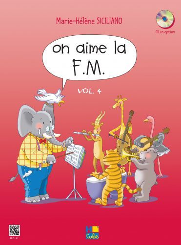 copertina On aime la FM Vol.4 H Cube