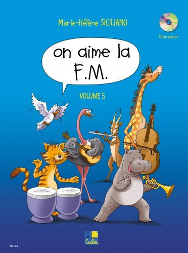 copertina On aime la FM Vol.5 H Cube