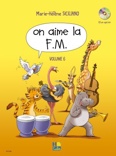 copertina On aime la FM Vol.6 H Cube