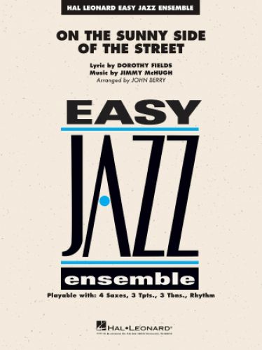 copertina On the Sunny Side of the Street Hal Leonard
