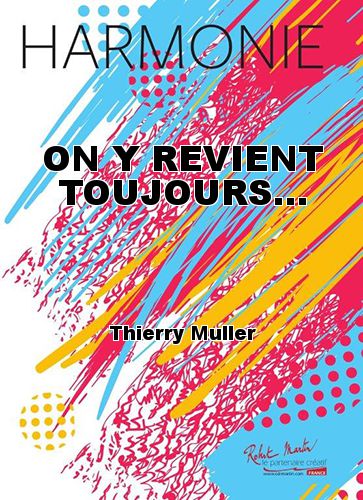 copertina ON Y REVIENT TOUJOURS... Martin Musique
