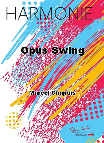 copertina Opus Swing Martin Musique