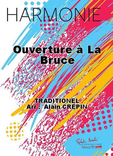 copertina Ouverture  La Bruce Martin Musique
