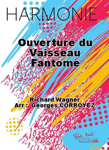 copertina Ouverture du Vaisseau Fantome Martin Musique