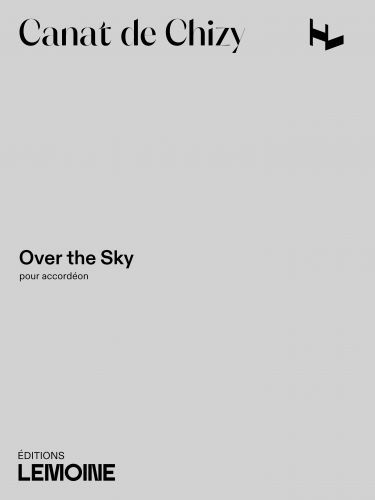 copertina Over the sky Editions Henry Lemoine