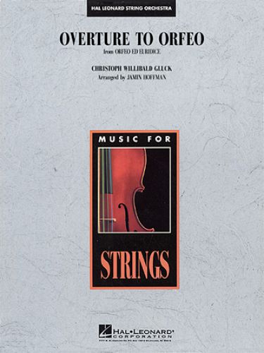 copertina Overture To Orfeo Hal Leonard