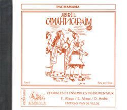 copertina Pachamama CD seul Van de Velde