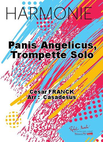 copertina Panis Angelicus, Trompette Solo Martin Musique