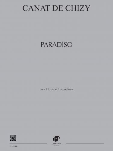 copertina Paradiso Editions Henry Lemoine