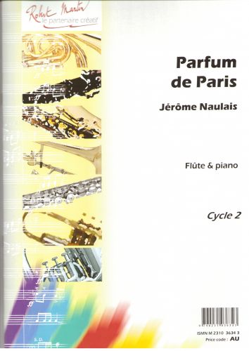 copertina Parfum de Paris Editions Robert Martin