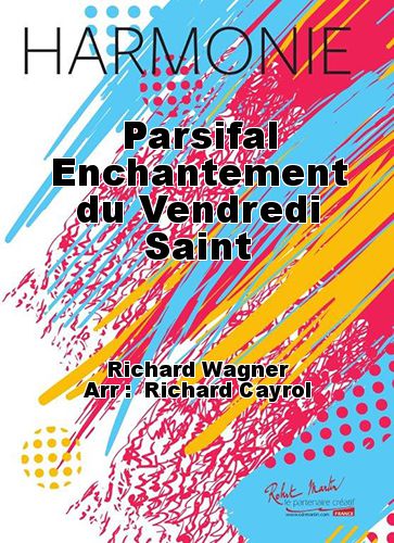 copertina Parsifal Enchantement du Vendredi Saint Martin Musique