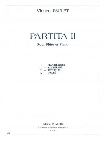 copertina Partita II Combre