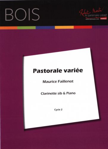 copertina Pastorale Varie Editions Robert Martin