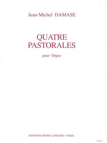 copertina Pastorales (4) Editions Henry Lemoine