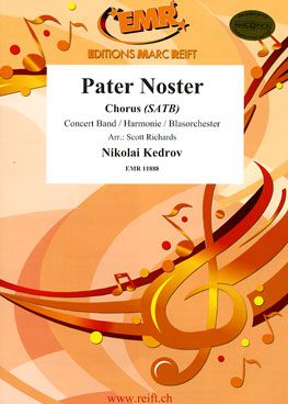 copertina Pater Noster + Chorus SATB Marc Reift