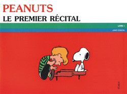 copertina Peanuts - premier rcital 1 Van de Velde