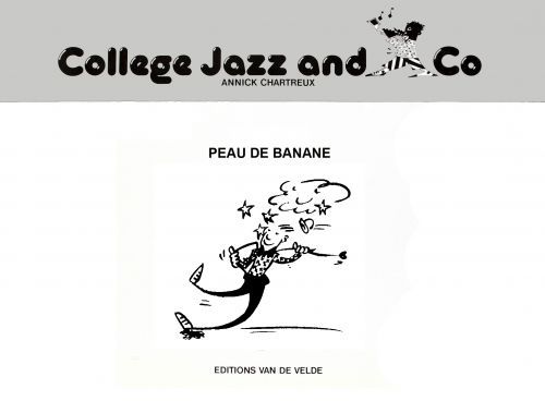 copertina Peau de banane Van de Velde