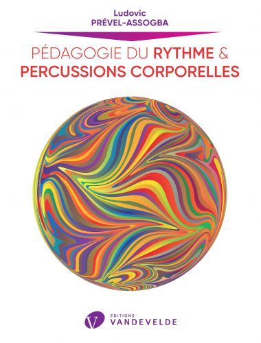 copertina Pdagogie du Rythme et Percussions corporelles Van de Velde