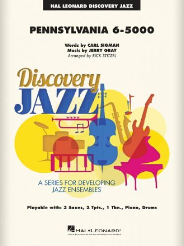 copertina Pennsylvania 6-5000 Hal Leonard