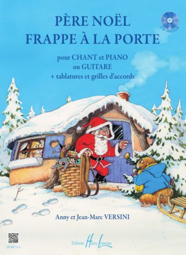 copertina Pre Nol frappe  la porte Editions Henry Lemoine